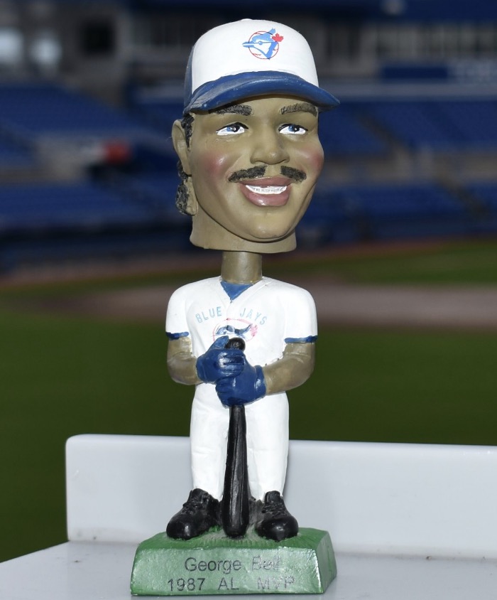 George Bell bobblehead