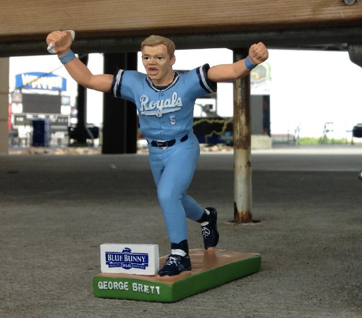 George Brett bobblehead