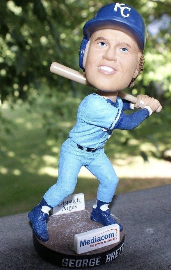 George Brett bobblehead