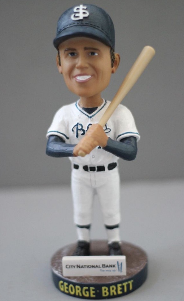 George Brett bobblehead