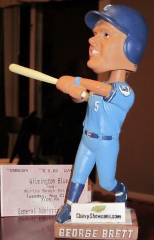 George Brett bobblehead