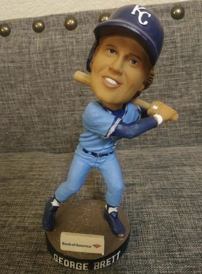 George Brett bobblehead