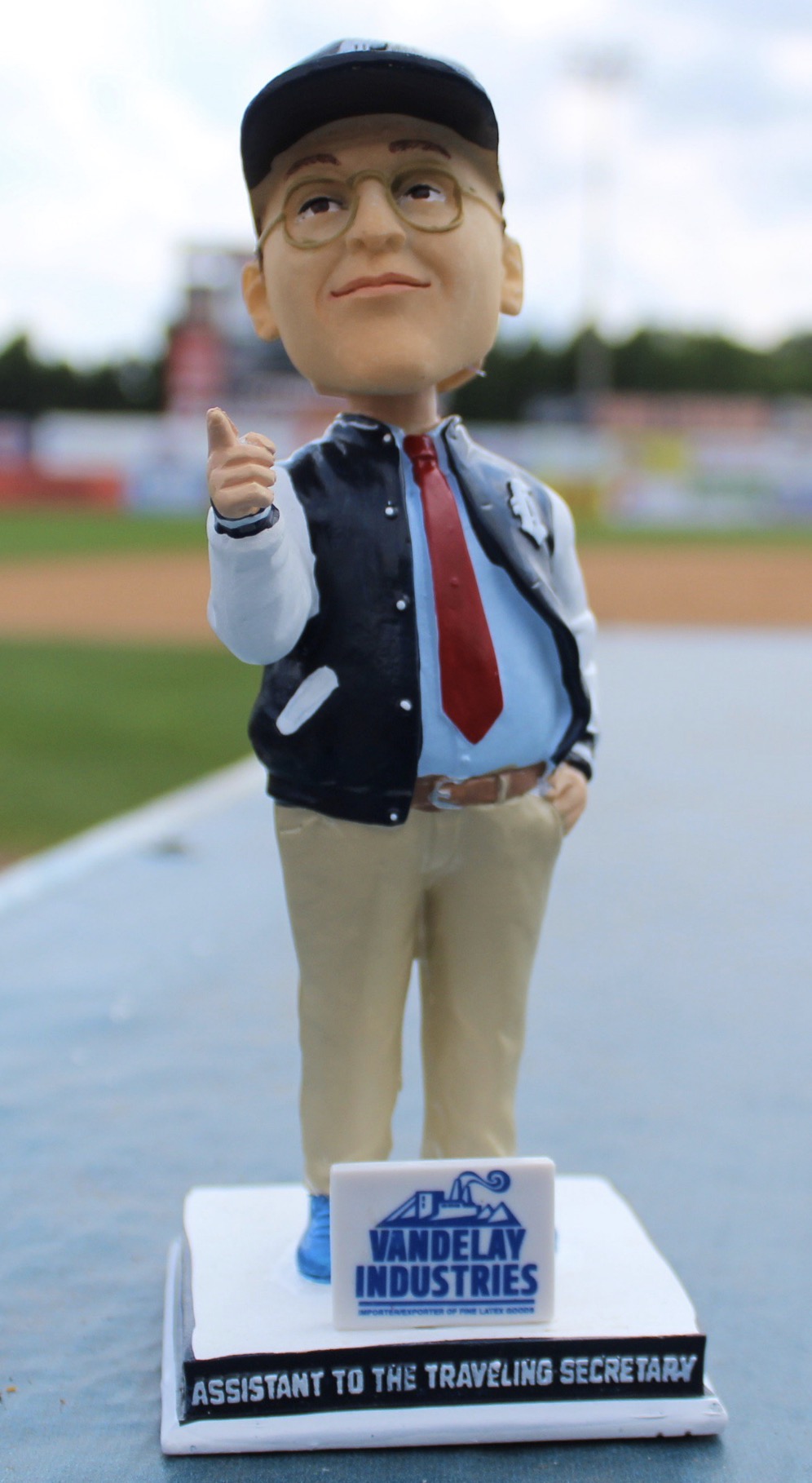 George Costanza bobblehead