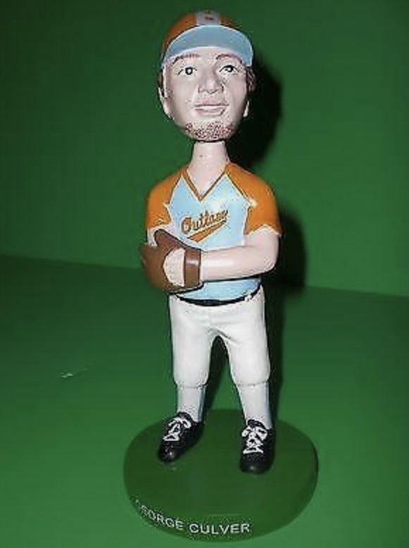 George Culver bobblehead