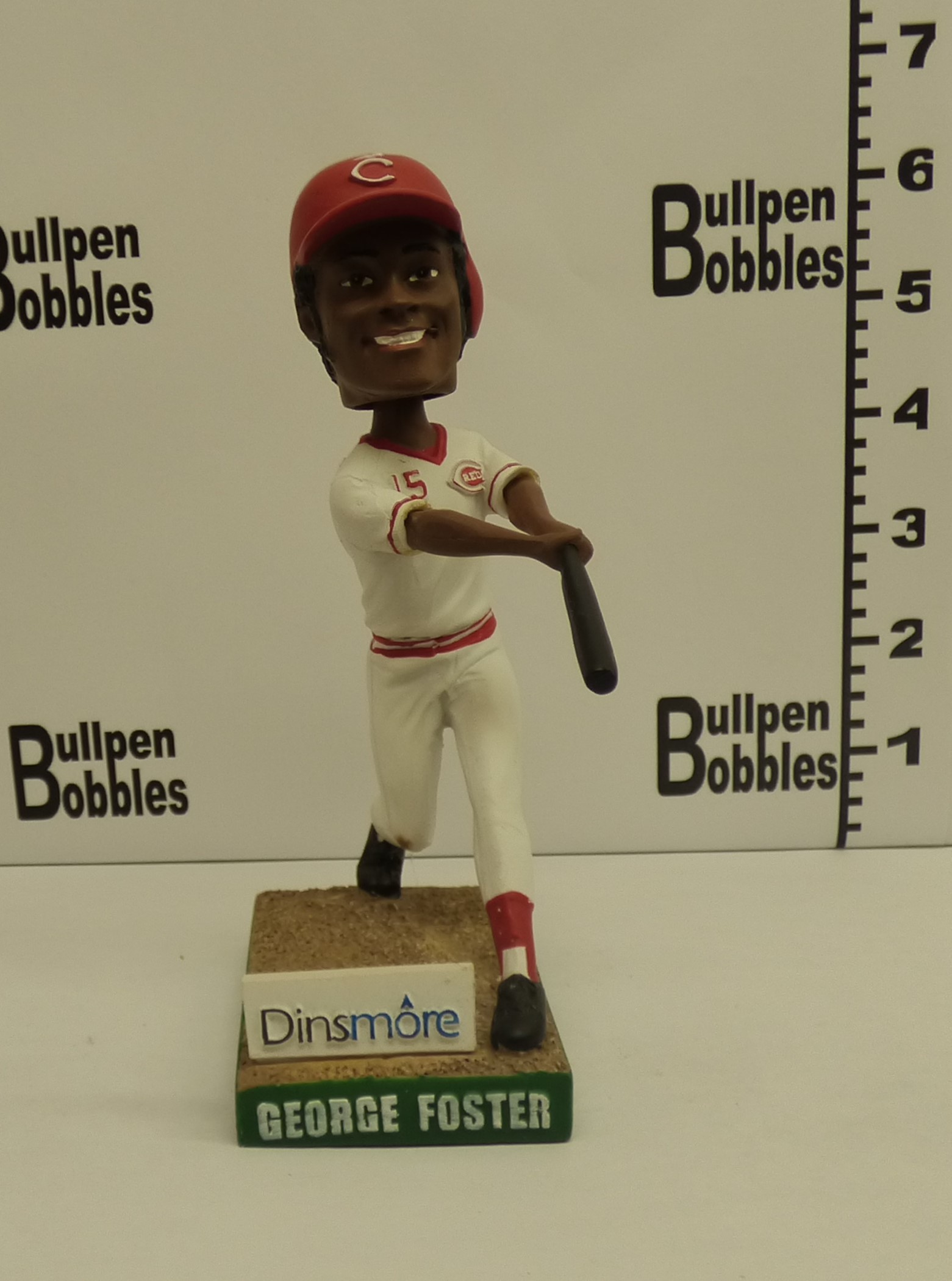 George Foster bobblehead