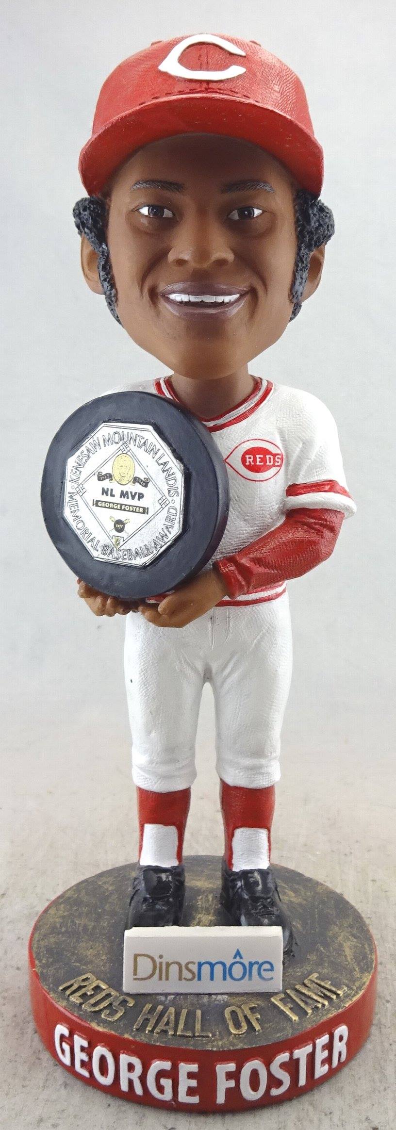 George Foster bobblehead