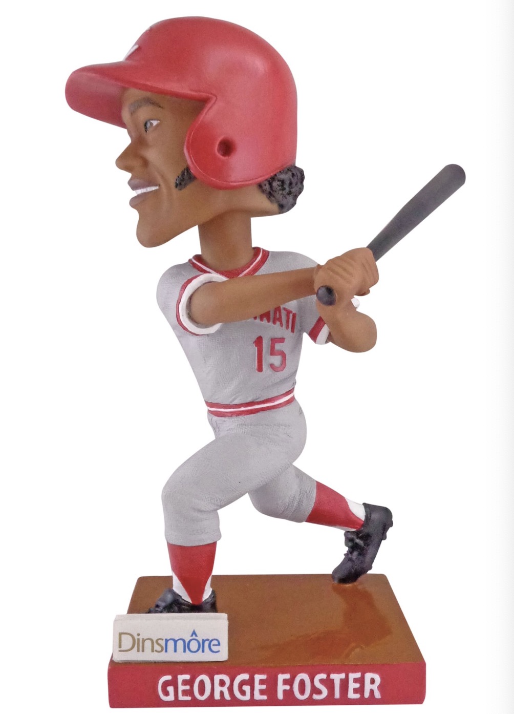 George Foster bobblehead