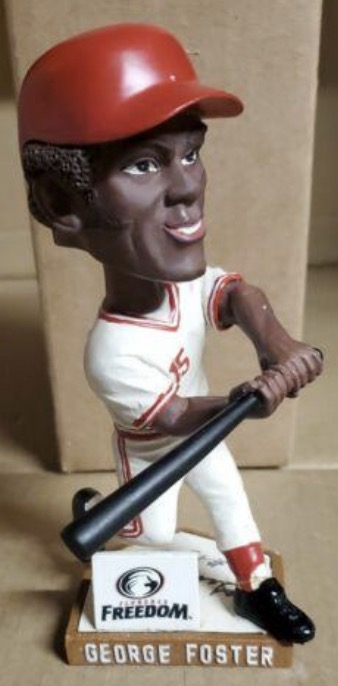 George Foster bobblehead