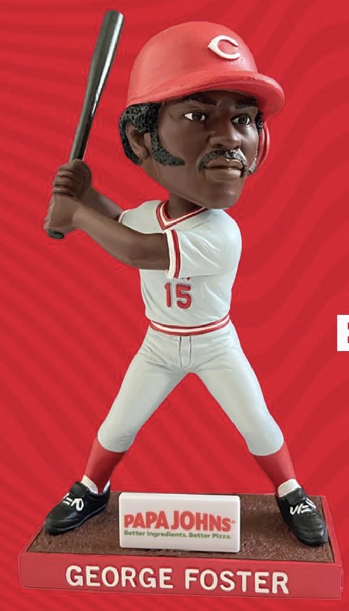 George Foster bobblehead