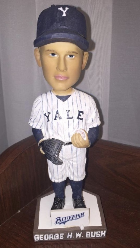 George H.W. Bush bobblehead