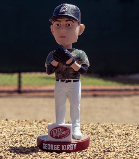 George Kirby bobblehead