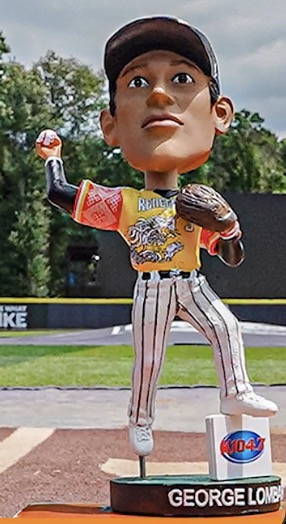 George Lombard Jr. bobblehead