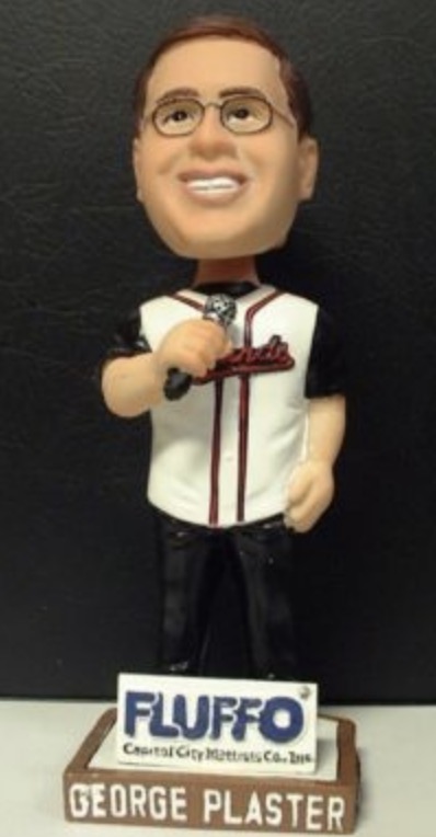 George Plaster bobblehead