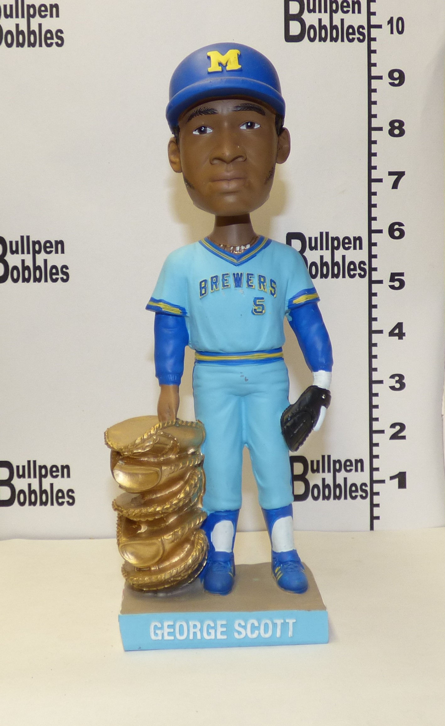 George Scott (Variant) bobblehead