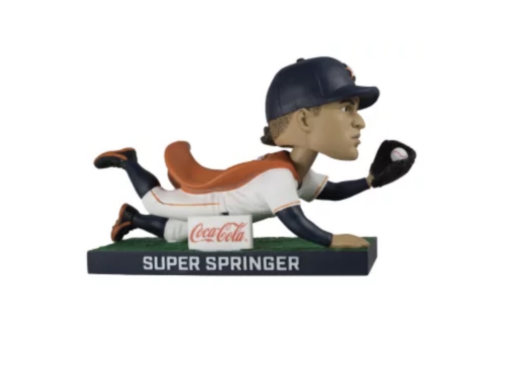 George Springer bobblehead