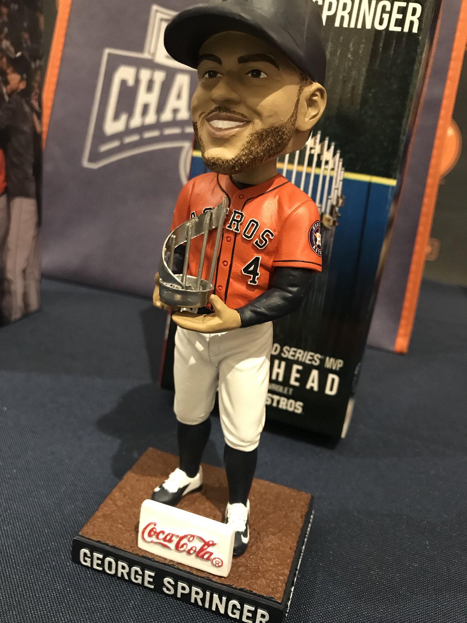 George Springer bobblehead