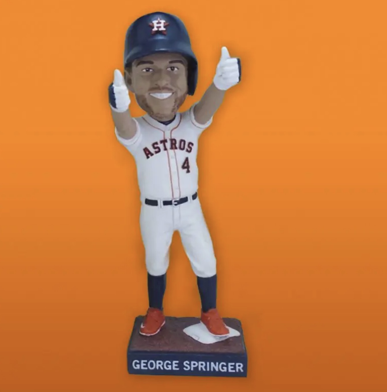 George Springer bobblehead