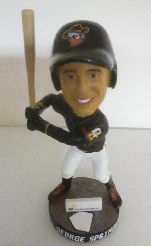 George Springer bobblehead