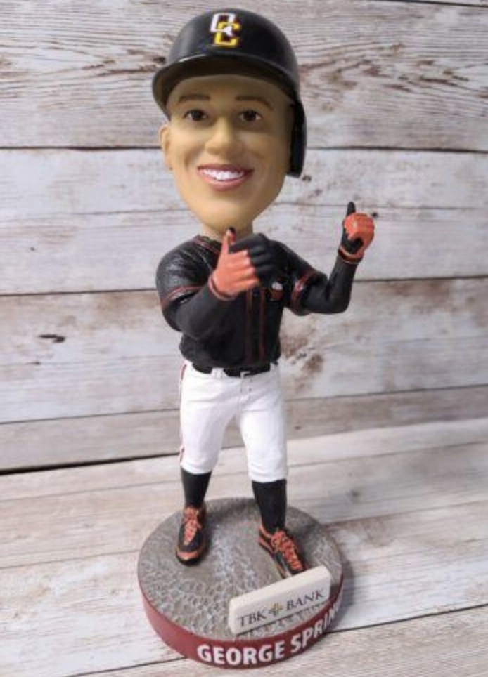 George Springer bobblehead