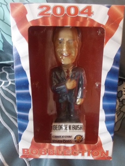 George W. Bush bobblehead