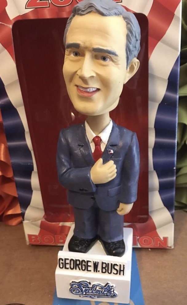 George W. Bush bobblehead