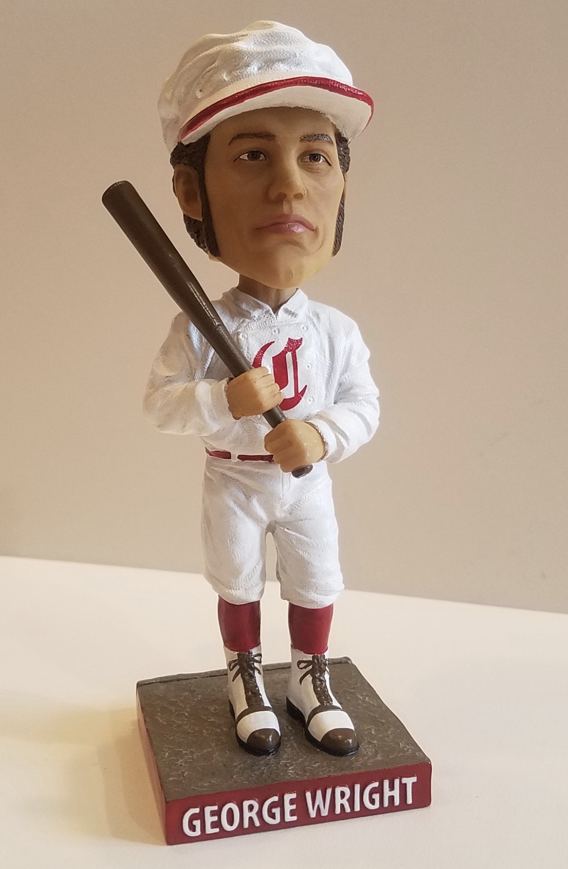 George Wright bobblehead