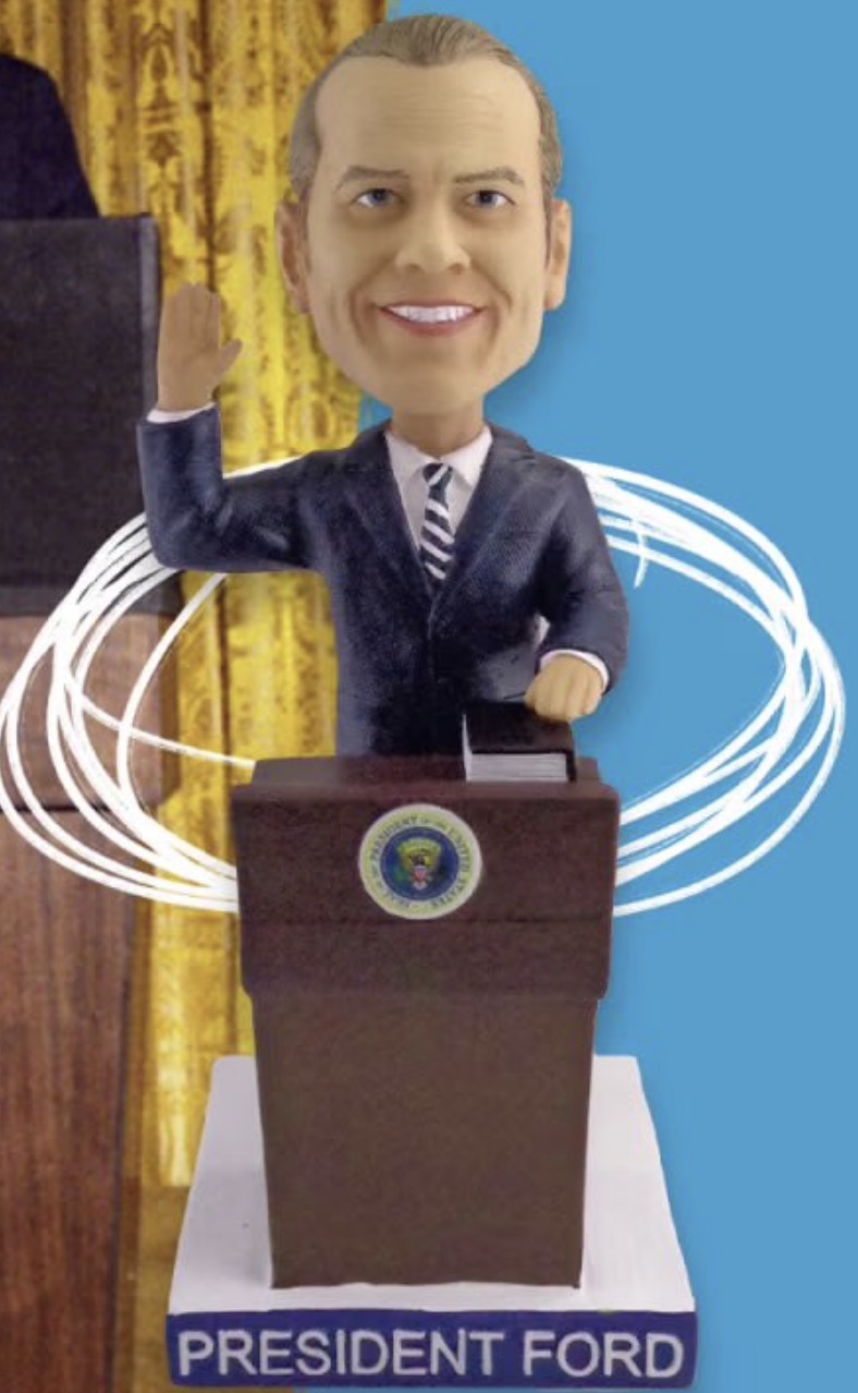 Gerald Ford bobblehead