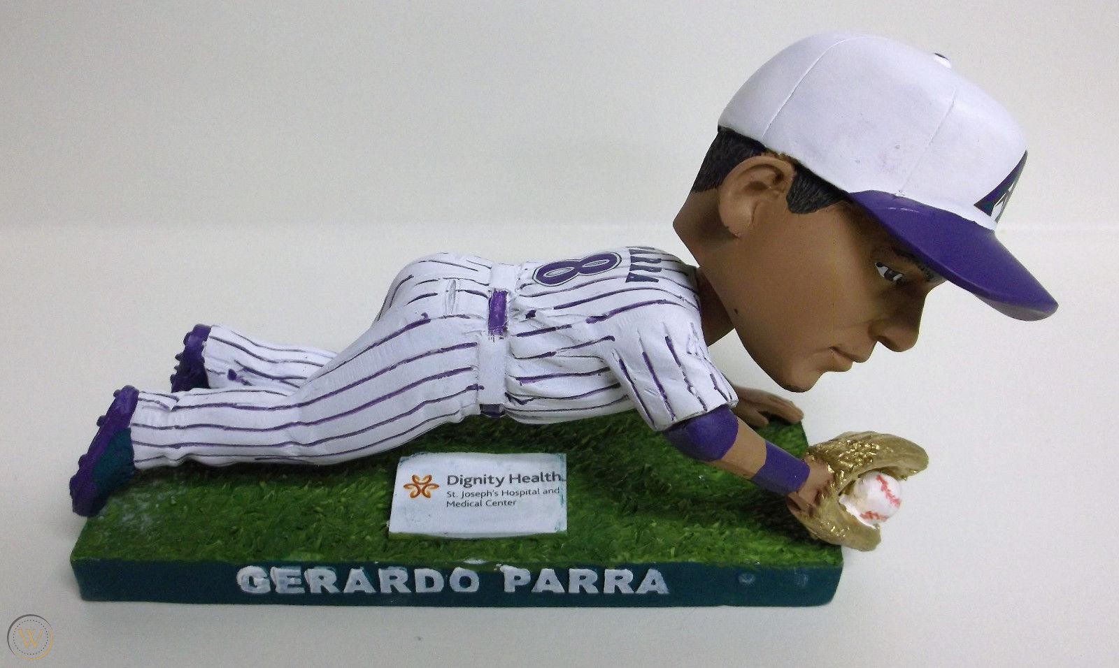 Gerardo Parra (Variant) bobblehead