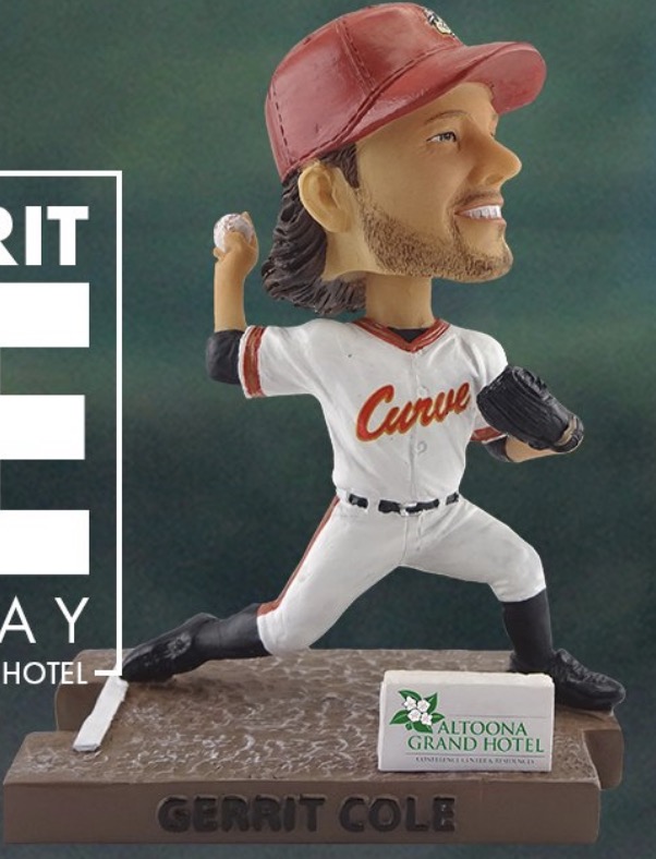 Gerrit Cole bobblehead