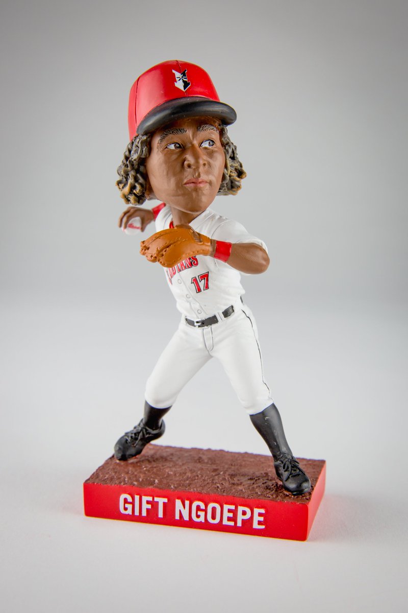 Gift Ngoepe bobblehead