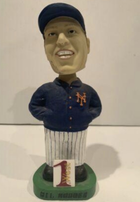 Gil Hodges bobblehead