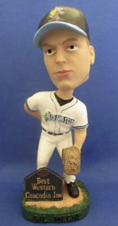 Gil Meche bobblehead