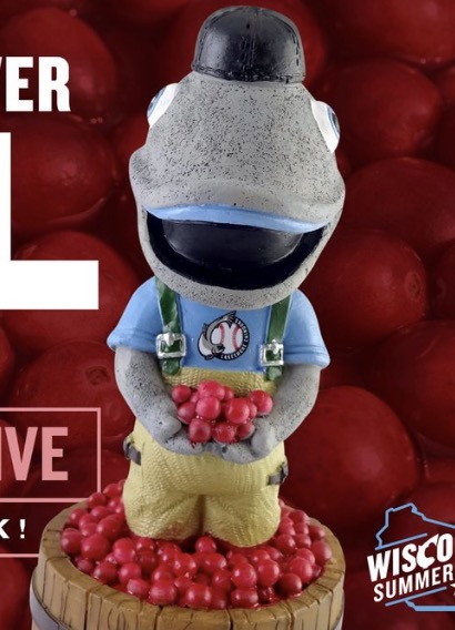 Gill (Cranberry Grower) bobblehead