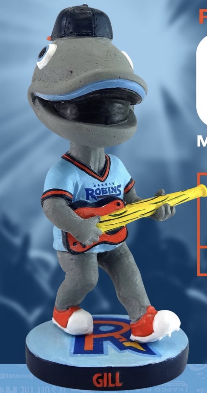 Gill (Rockin' Robins) bobblehead