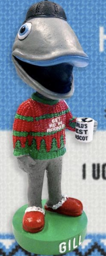 Gill (Ugly Sweater) bobblehead