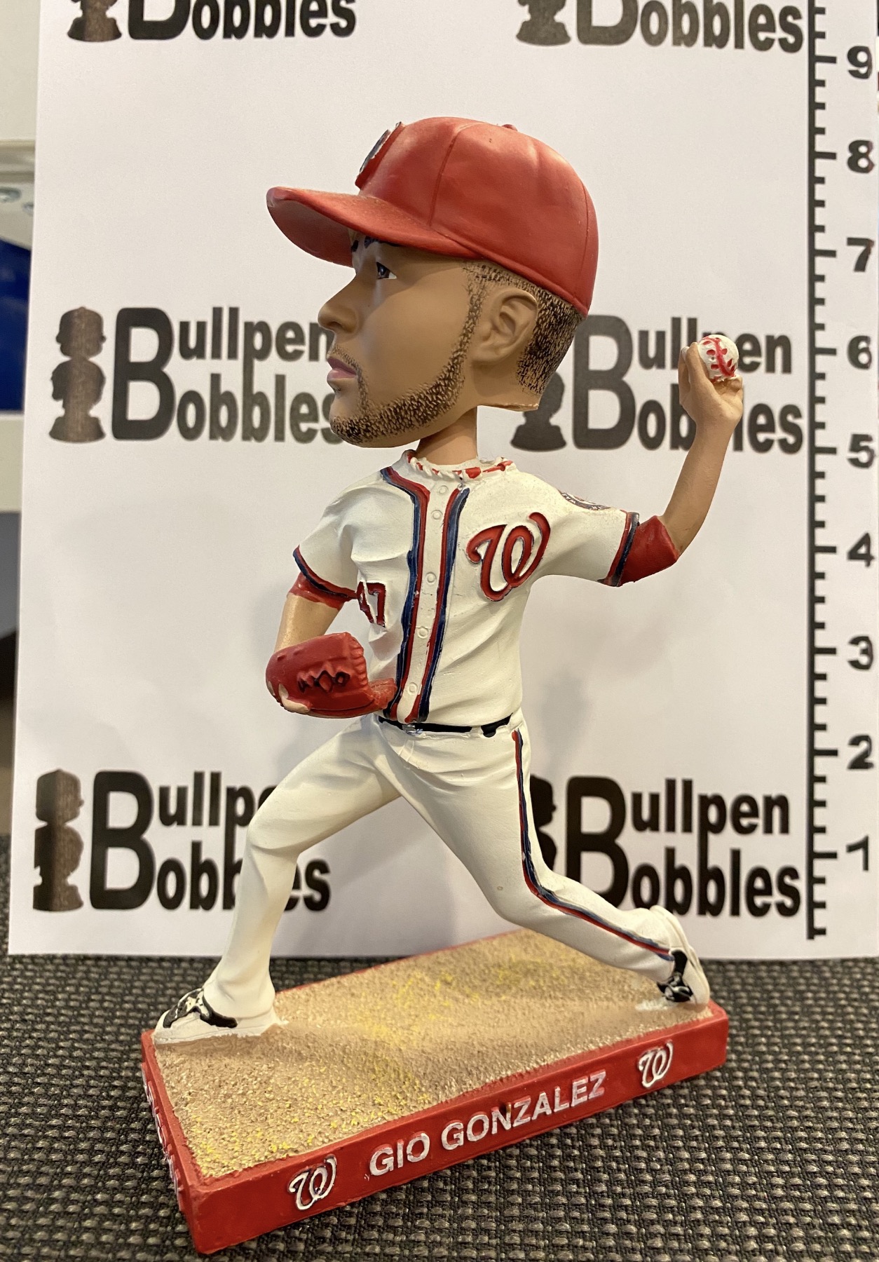 Gio Gonzalez bobblehead