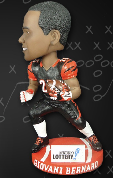 Giovani Bernard bobblehead