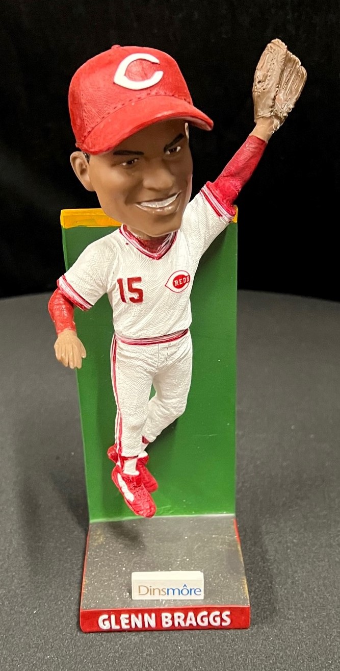 Glenn Braggs bobblehead