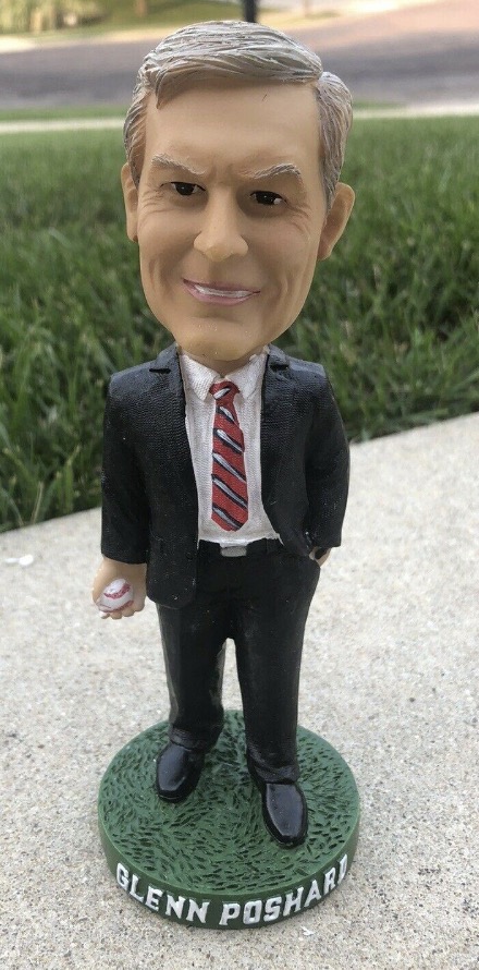 Glenn Poshard bobblehead