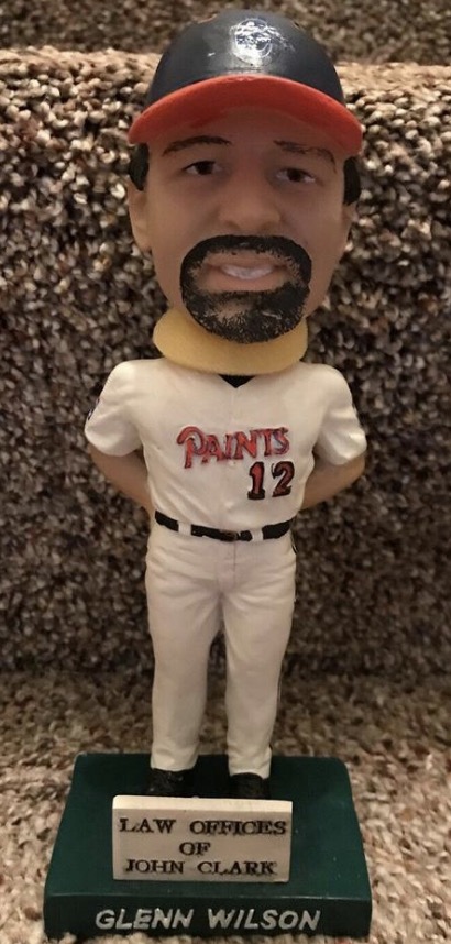 Glenn Wilson bobblehead