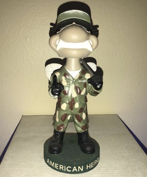 Gnic the Gnat bobblehead