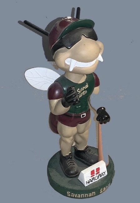 Gnic the Gnat bobblehead