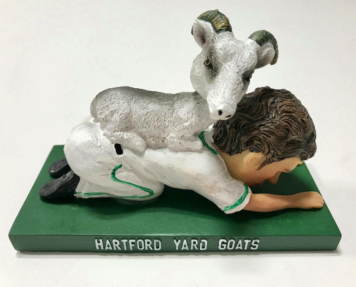 Goat Yoga bobblehead