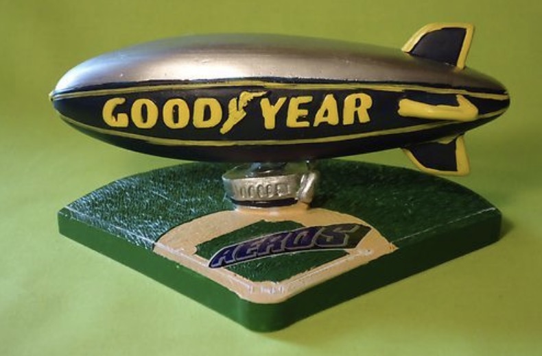 Goodyear Bobble Blimp bobblehead