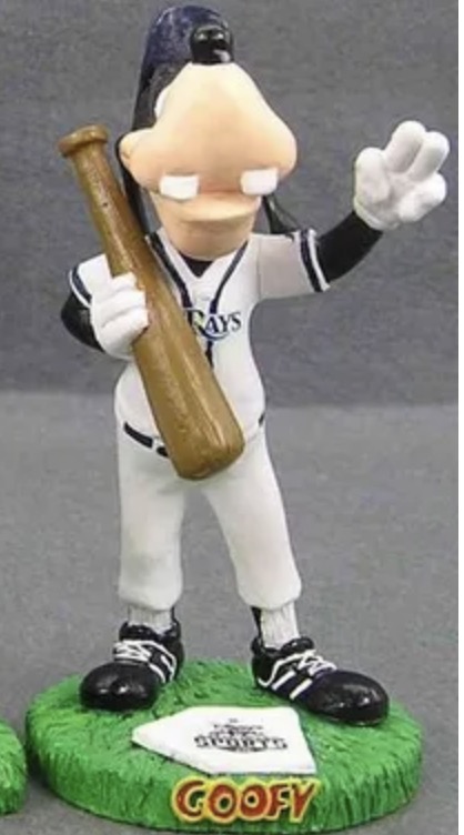 Goofy bobblehead