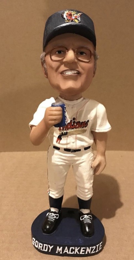 Gordy MacKenzie bobblehead