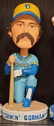 Gorman Thomas (Variant) bobblehead