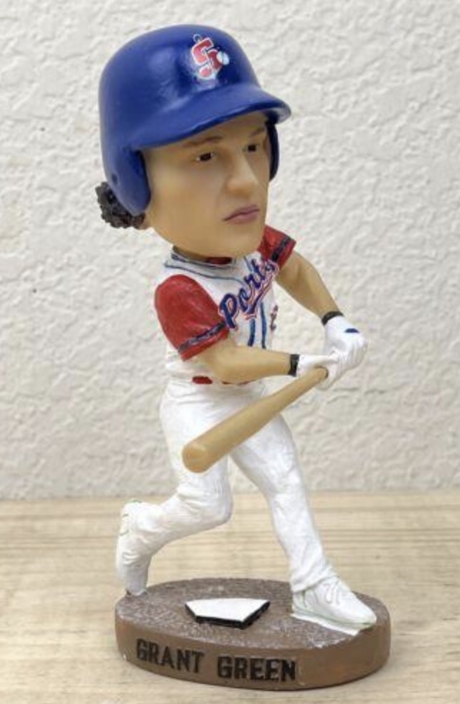 Grant Green bobblehead