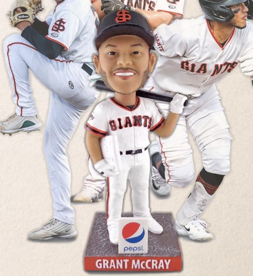 Grant McCray bobblehead