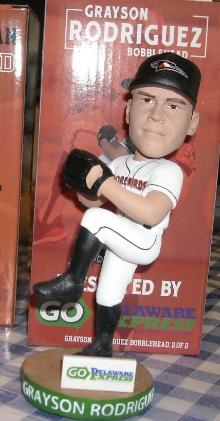 Grayson Rodriguez bobblehead